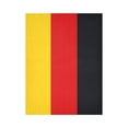 thumbnail image 2 of CADecor Flag Black Red Orange Tapestry Wall Decor Living Room Art 60x80 inches, 2 of 2