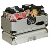 Odyssey Cases K45120 Krom Utility Case Holds Up 120 7" Vinyl Record Hard Cases