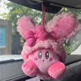 thumbnail image 2 of Colgante de coche de peluche Kirby Super Star, bonito adorno para coche, muñecos periféricos de dibujos animados, bolsos, accesorios, muñecos, regalos para niñas y niños, 2 of 4