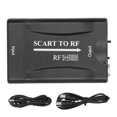 thumbnail image 1 of Scart to RF Video Adapter for 67.25MHz/61.25MHz RF Output Converter for TV Box, 1 of 4