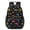 Game Controller Black-1, variant on Game Controller Black Pattern 17" School Backpacks for Teens,Waterproof Oxford Fabric,S-Shape Padded Straps for School,Travel,Hiking,Camping