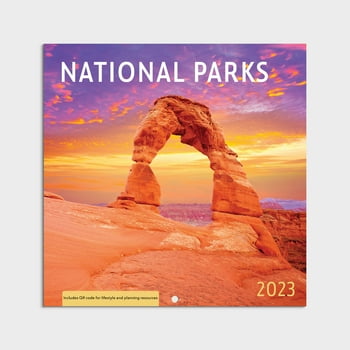 2023 Mini Wall  - National Parks- 7"x7" by Dayspring