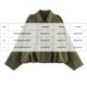 thumbnail image 2 of Neewe Women's Casual Sleeve Zipper Loose Faux Suede Textured Coat Long Sleeve Hoodless Casual Daily Outerwear, 2 of 5