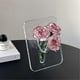 thumbnail image 2 of Vase Acrylic Photo Frame Vase Hydroponic Flower Planter Transparent Vase, 2 of 4