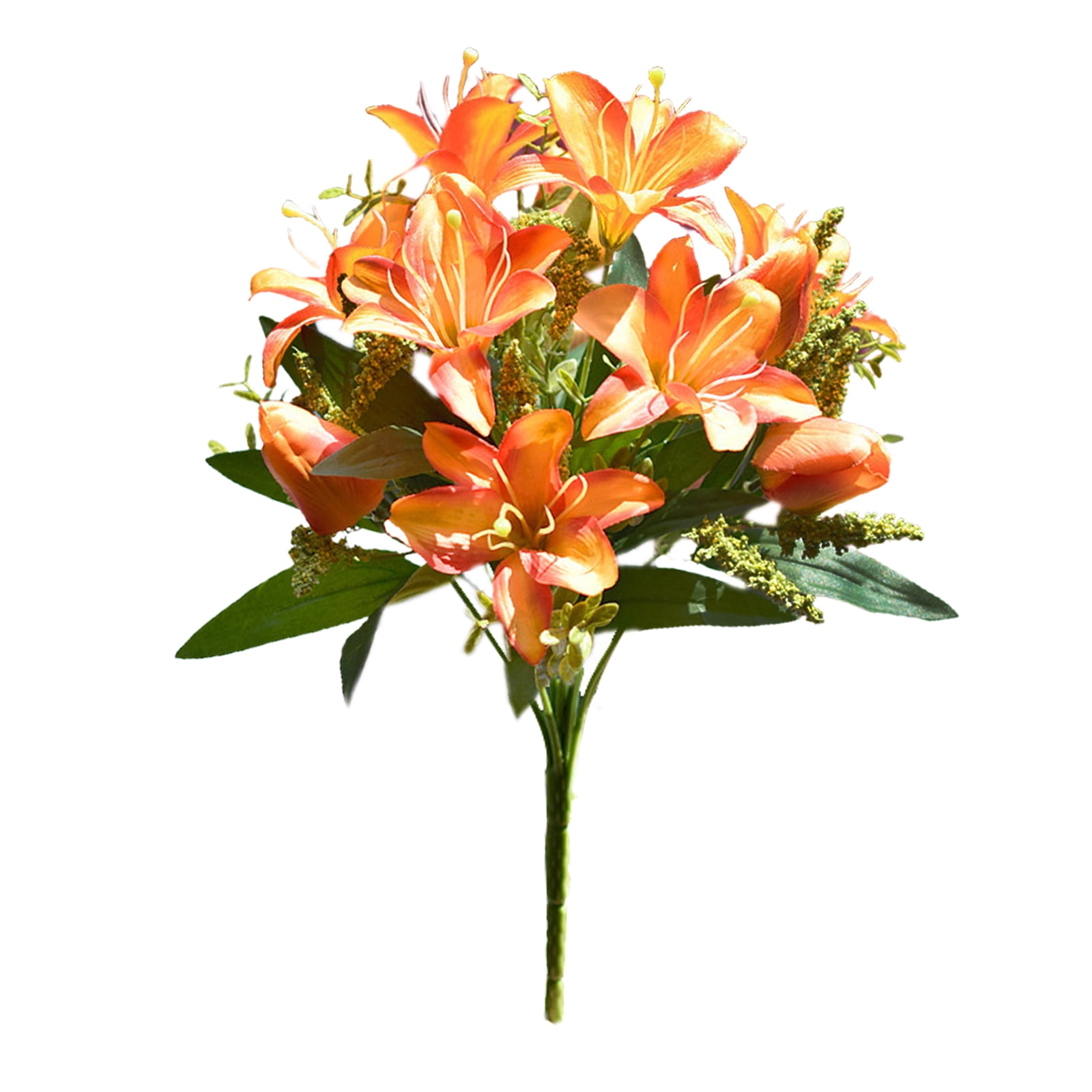Artificial Bouquet Lily Tulip Festival Decoration Sacrificial Flowers ...