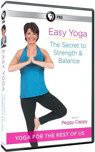 Easy Yoga: The Secret To Strength and Balance With Peggy Cappy by