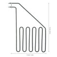 thumbnail image 1 of Electric Heating  Stainless Steel Sauna Stove Heat Component, 1 of 7