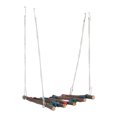 thumbnail image 3 of Oubit Parrot Toys,Parrot Swing Suspension Bridge Bird Toy Ladder Toyfor Bird Cage Convenient Use, 3 of 9