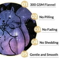thumbnail image 4 of Yibo Squirrel Gifts Blanket Flannel Soft and Comfortable Anti-static Bed Sofa Blanket, 4 of 8