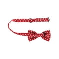 thumbnail image 4 of CTM  Cotton Petite Flowers Bow Tie and Hanky Set (Men), 4 of 6