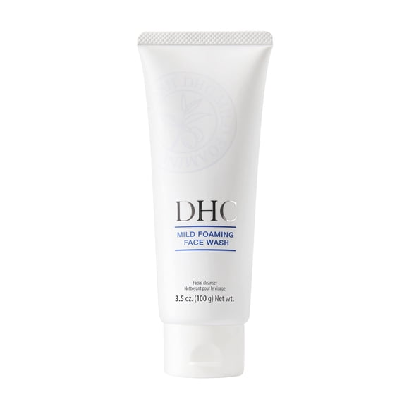 Limpiador facial DHC Suave Foaming de 100 ml con aceite de oliva y miel
