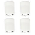 thumbnail image 1 of Outdoor Waterproof Solar Candles,4Pcs Solar Powered LED Solar Flameless Candles Solar Tea Lights Sleek Aesthetic, 1 of 7