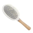 thumbnail image 4 of Detangling Hair Brush, Graceful Lines Relieve Fatigue Prevent Hair Loss Rounded Corner Hair&nbsp;Brush For Thin Hair For Women, 4 of 8
