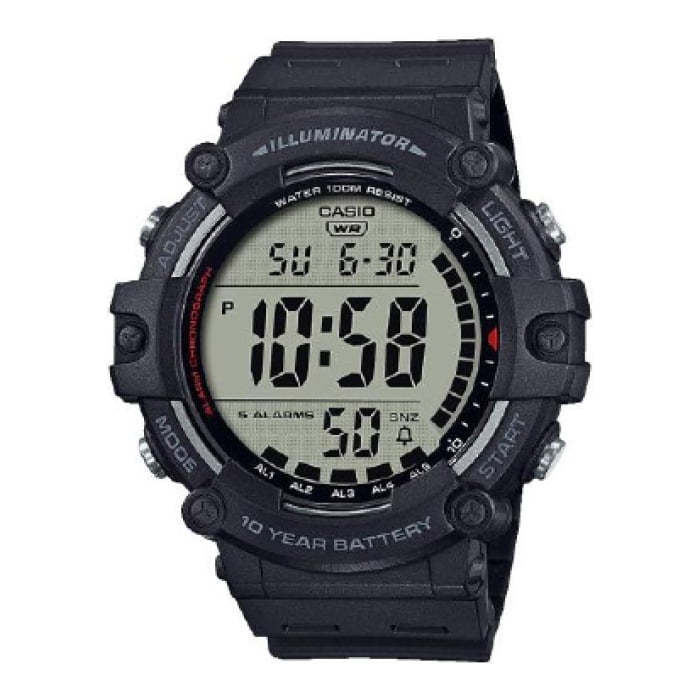 Reloj Digital Negro Casio Ae-1500Wh-1Av