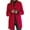 101#Red, variant on Pea Coats for Women Winter Peacoat Jacket Casual Stand Collar Single Breasted Pea Coat Long Sleeve Jackets Army Green XL