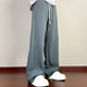 thumbnail image 4 of Pantalones deportivos casuales de longitud completa para hombre, con bolsillo y cordón, color sólido, cintura elástica, pantalones deportivos para hombre, 4 of 4