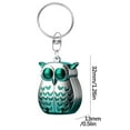 thumbnail image 4 of 2-in-1 Foldable Owl Keychains Nail Clippers, German Professional Stainless Steel Mini Nail Clippers, Portable Foldable Owl Keychain Mini, Gifts Stocking Stuffers, 4 of 4