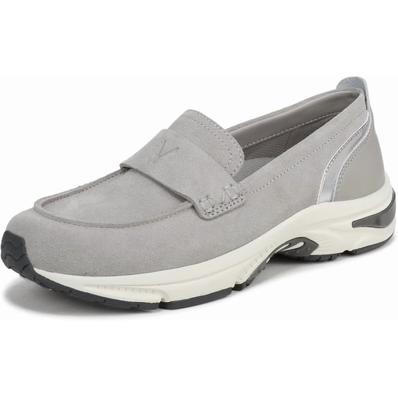 Vionic Walk Roam Loafer Women's Loafers & Slip-Ons Paloma Grey Size 8.5 M
