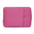 thumbnail image 2 of Bolsa de tela vaquera para ordenador portátil de 15 pulgadas, cremallera lavable, protección de Color sólido, reemplazo a prueba de arañazos, Almacenamiento y organización del hogar Rosa roja Toystoory HA072613-06, 2 of 6