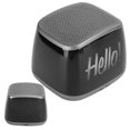 thumbnail image 5 of Wireless Bluetooth speaker Mobile phone Mini Portable Plug Card Bass Sound Voice Box Gray, 5 of 5