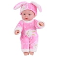 thumbnail image 1 of Muñeca Cgtredaw Simulación Bebé Vinilo Suave rosa, 1 of 9