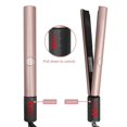 thumbnail image 3 of Smooth Shiny Hair Styling Tool, Ionic Technology Adjustable Temperature For All Hairstyles, Nano-Titanium Floating Plates Salon Professional With, 3 of 5