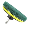 thumbnail image 2 of 6PCS Scrub Pad Bathroom Tile Cleaning Drill Brush for Power Scrubber Scumbusting, 2 of 7