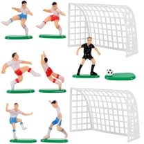 FOMIYES 1 Set Cake Ornaments Soccer Birthday Party Decoration Boy Football Shape