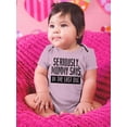 thumbnail image 2 of Mommy Says I'm The Last One Bodysuit Infant -Smartprints Designs,  6 Months, 2 of 4