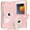 Pink, variant on BMOUO Case for iPad 9th 8th 7th Generation (10.2 inch, 2021/2020/2019), Shockproof Protective iPad 10.2 Case with Built-in Stand/Pencil Holder, Purple Teal