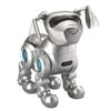 tekno the robotic puppy - silver