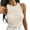 Beige, variant on Lovskoo Womens Knit Tank Tops 2025 Summer Beach Vacation Fashion Crew Neck Ribbed Sleeveless Casual Shirts Olive Green
