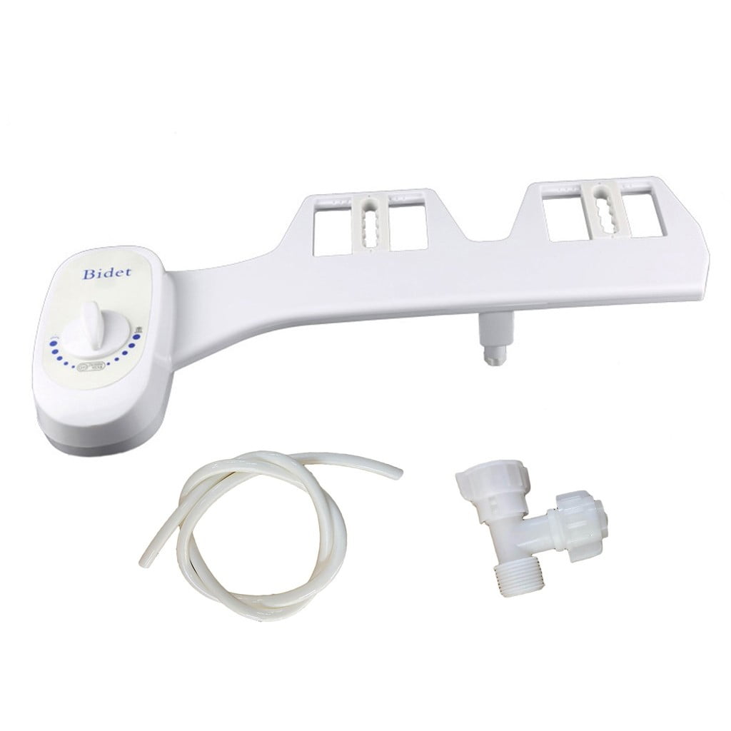 JilgTeok New Bidet Fresh Water Spray Mechanical Bidet Toilet at Attachment Non-Electric to Refresh Your Space