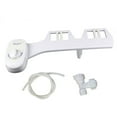 thumbnail image 2 of Bidet Toilet Attachment Fresh Water Spray Mechanical Adjustable Pressure Self-Cleaning Nozzle ABS Easy Install Non-Electric Eco-Friendly Bathroom Hygiene Washlet for Home, 2 of 5
