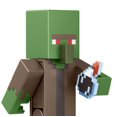 thumbnail image 4 of Minecraft Build-A-Portal Figure Zombie Villager, 3.25-inch Action Figure with Portal Piece & Accessory, 4 of 6