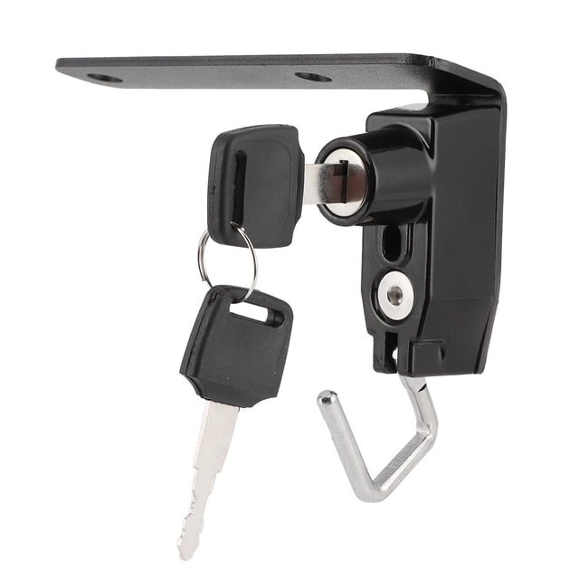 Accesorios para motocicletas, candado antirrobo para casco de motocicleta, candado de seguridad para casco de motocicleta, soporte para candado para casco de mayor durabilidad