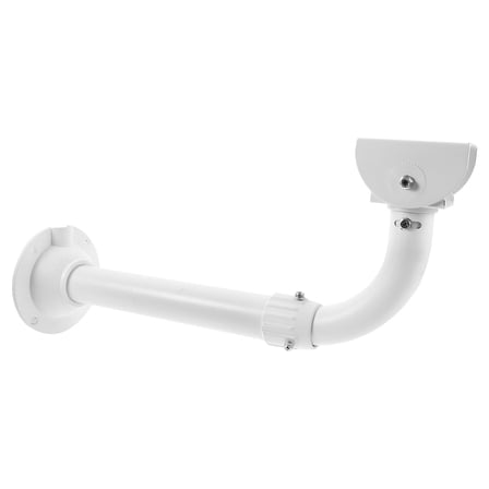 Camera Stand Built God Tough White Security Mount Bracket Wall-mounted Monitor Support Video