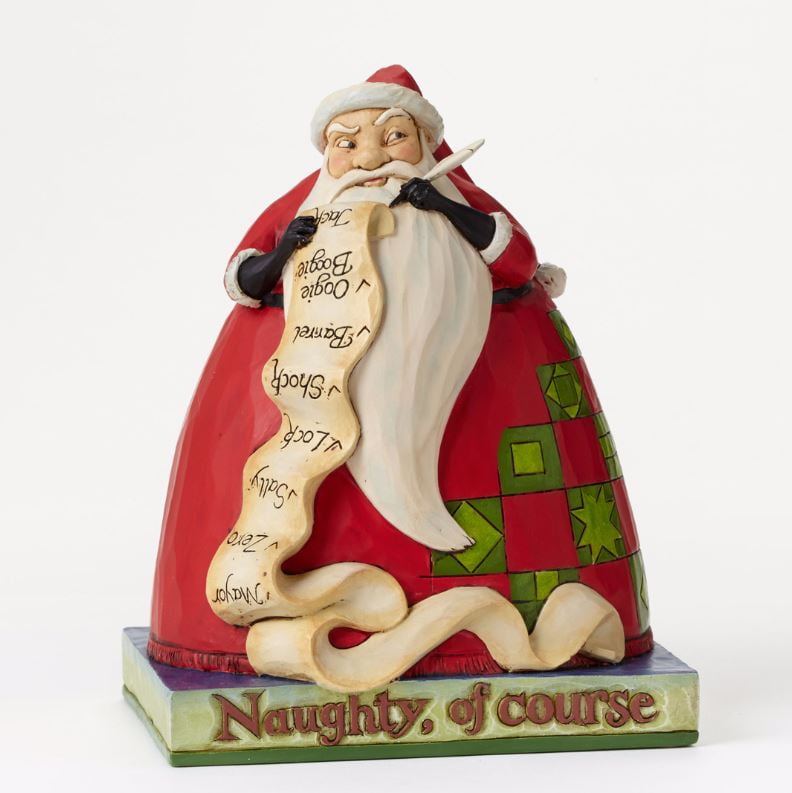 jim shore sandy claws