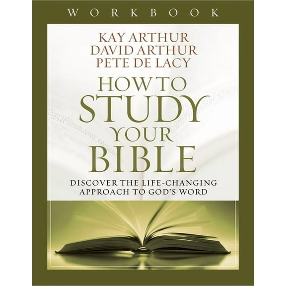 How to Study Your Bible Workbook, (Paperback)