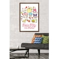 thumbnail image 2 of Hello Kitty and Friends - Kawaii Favorite Flavors Wall Poster, 22.375" x 34" Framed, 2 of 6