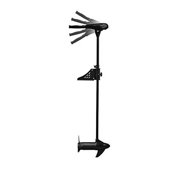 Newport Vessels Newport Pontoon-Series 86lb Thrust Saltwater Electric Pontoon Trolling Motor with Deck Mount Bracket & 55" Shaft