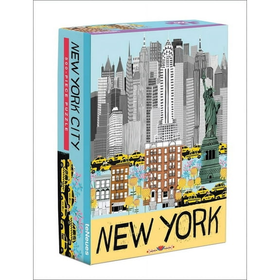 New York City 500-Piece Puzzle