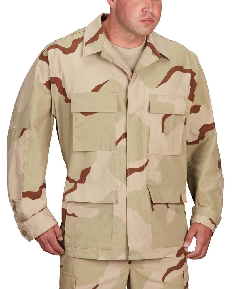 BDU Four Pocket Quick Dry Durable Military Cotton Uniform Tactical Coat ...