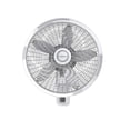thumbnail image 3 of Ventilador eléctrico Lasko Lasko-18 con mando a distancia de 3 velocidades para montaje en pared, 3 of 5