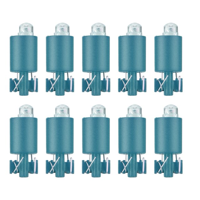 Lámpara LED de botón, 10 piezas Arcade Videojuego Arcade Botón Luz LED Lámpara LED Impulsada por rendimiento