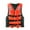Orange M, variant on Swim Vest for Adult,Women Men Buoyancy Jacket Float Jacket With Adjustable Safety Strap for Swimming,Snorkeling,Kayaking,Paddle,Boating