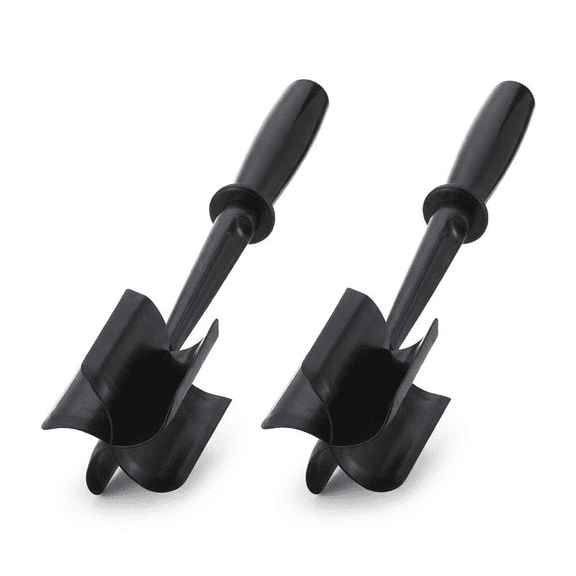 ROSEXIXI Meat Chopper 2 Pcs Black for Mixing Mashing And Separating Ground Meat