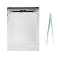 thumbnail image 1 of YIXIGGC Durable Transparent Plastic Ventilated Feeding Container for Lizard Chameleon(Small) XC921-12438, 1 of 9