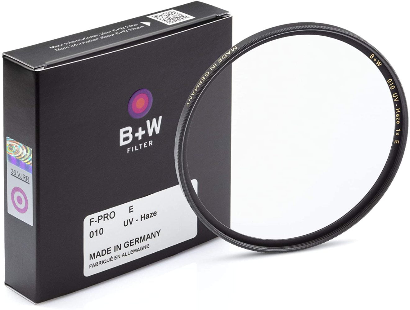 67mm UV Lens Filter with Micro Fiber Cleaning Cloth,12 Layers Ultra Slim Nano Coating UV Ultraviolet Filter for Camera Lens with 67mm Filter Thread 