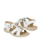thumbnail image 1 of HUARACHES NIÑA STYLO 1535 SIMIPIEL BLANCO 18-21, 1 of 4